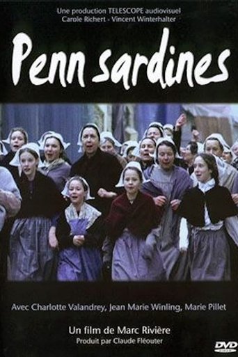 Penn sardines Poster of Penn sardines