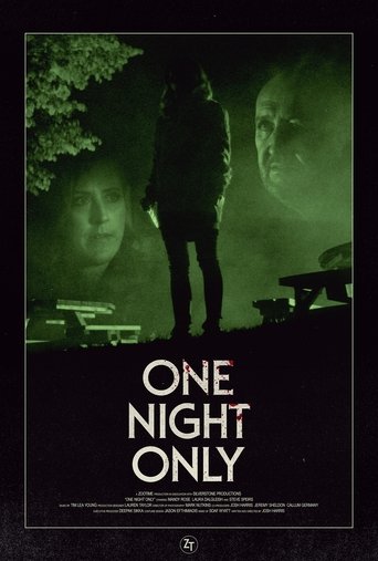 One Night Only Poster of One Night Only