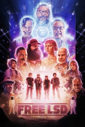 Free LSD Poster of Free LSD