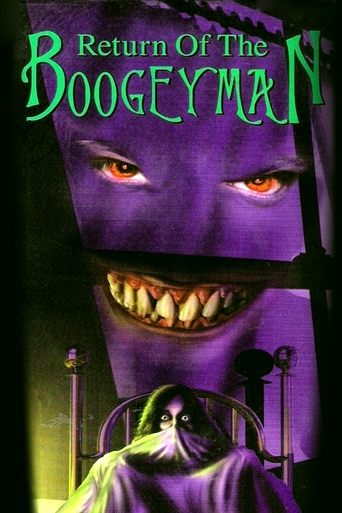 Return of the Boogeyman Poster of Return of the Boogeyman