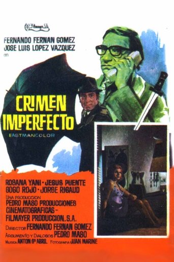 Crimen imperfecto Poster of Crimen imperfecto