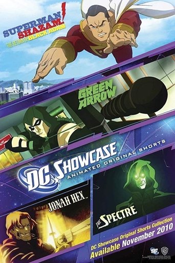 DC Showcase Original Shorts Collection Poster of DC Showcase Original Shorts Collection