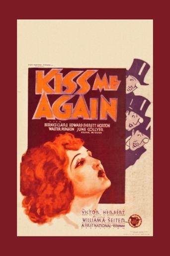 Kiss Me Again Poster of Kiss Me Again