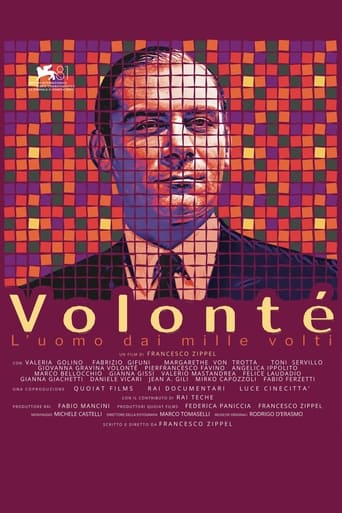 Volonté: The Man of a Thousand Faces Poster of Volonté: The Man of a Thousand Faces
