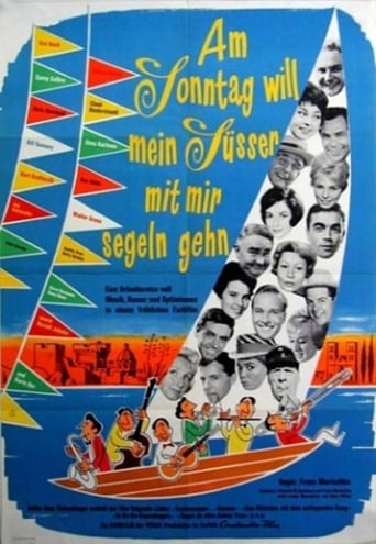 Am Sonntag will mein Süßer mit mir segeln gehn Poster of Am Sonntag will mein Süßer mit mir segeln gehn
