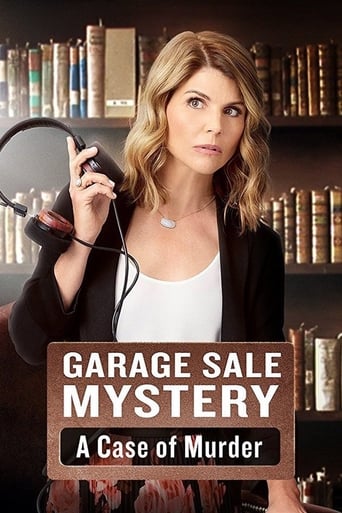 Garage Sale Mystery: A Case Of Murder Poster of Garage Sale Mystery: A Case Of Murder