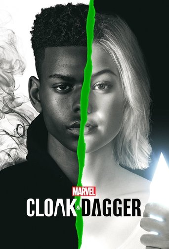Marvel's Cloak & Dagger Poster of Marvel's Cloak & Dagger
