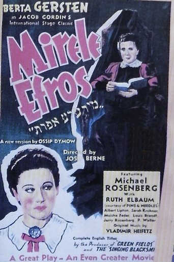 Mirele Efros Poster of Mirele Efros