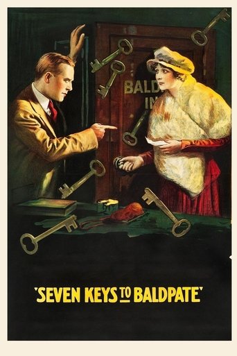 Seven Keys to Baldpate Poster of Seven Keys to Baldpate