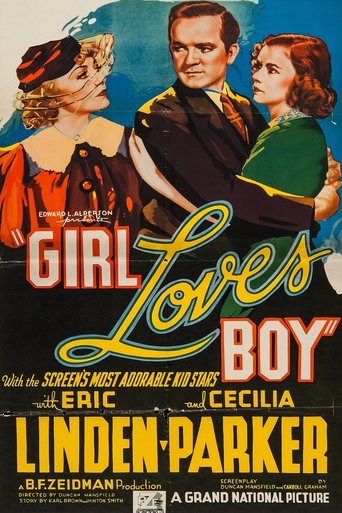 Girl Loves Boy Poster of Girl Loves Boy