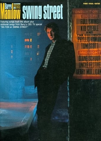 Barry Manilow: Big Fun on Swing Street Poster of Barry Manilow: Big Fun on Swing Street