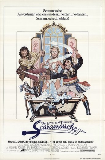 The Loves and Times of Scaramouche Poster of The Loves and Times of Scaramouche