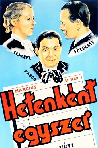 Hetenként egyszer láthatom Poster of Hetenként egyszer láthatom