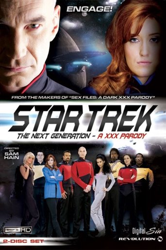 Star Trek: The Next Generation - A XXX Parody Poster of Star Trek: The Next Generation - A XXX Parody