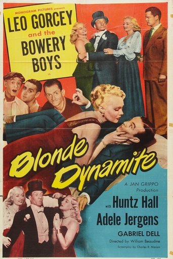 Blonde Dynamite Poster of Blonde Dynamite