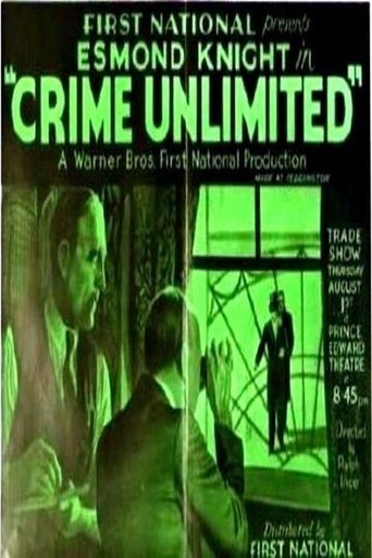 Crime Unlimited Poster of Crime Unlimited
