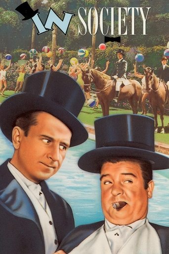 In Society Poster of In Society