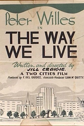 The Way We Live Poster of The Way We Live