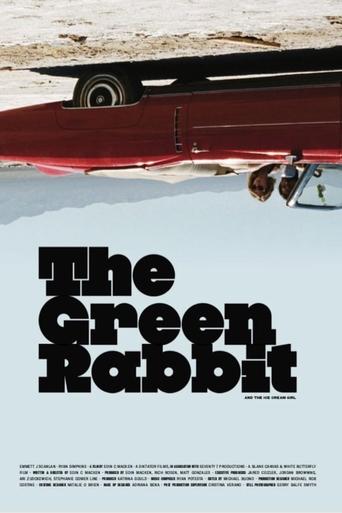 The Green Rabbit & The Ice Cream Girl Poster of The Green Rabbit & The Ice Cream Girl