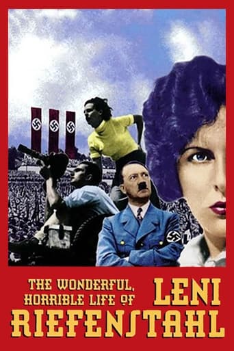 The Wonderful, Horrible Life of Leni Riefenstahl Poster of The Wonderful, Horrible Life of Leni Riefenstahl