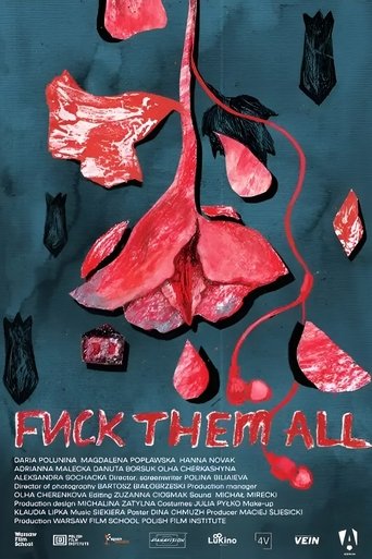 Fuck Them All Poster of Fuck Them All