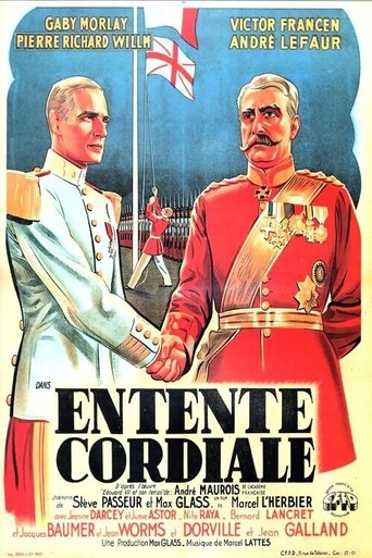 Cordial Agreement Poster of Cordial Agreement