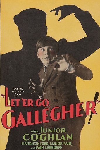 Let 'Er Go Gallegher Poster of Let 'Er Go Gallegher