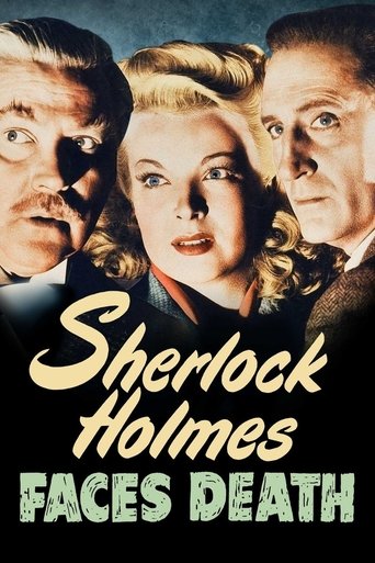 Sherlock Holmes Faces Death Poster of Sherlock Holmes Faces Death