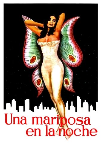 A Butterfly in the Night Poster of A Butterfly in the Night