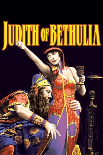 Judith of Bethulia Poster of Judith of Bethulia