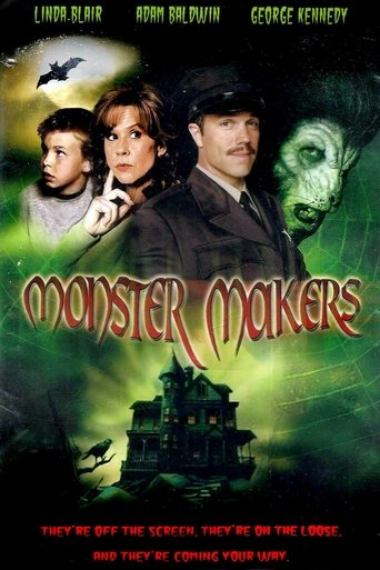 Monster Makers Poster of Monster Makers