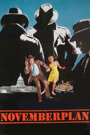The November Plan Poster of The November Plan