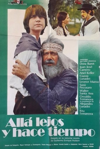Allá lejos y hace tiempo Poster of Allá lejos y hace tiempo