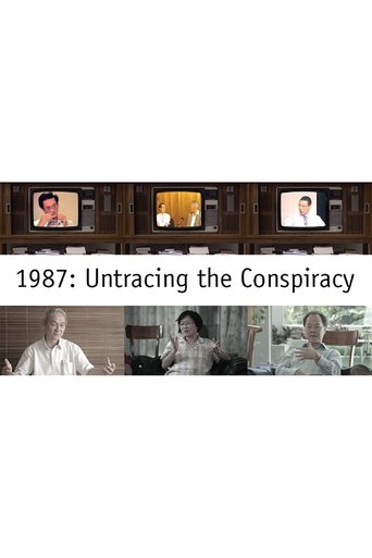 1987: Untracing The Conspiracy Poster of 1987: Untracing The Conspiracy