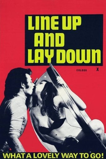 Line Up and Lay Down Poster of Line Up and Lay Down