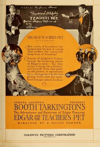 Edgar and the Teacher's Pet Poster of Edgar and the Teacher's Pet
