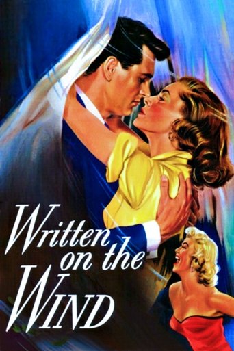 Written on the Wind Poster of Written on the Wind