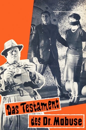 The Terror of Doctor Mabuse Poster of The Terror of Doctor Mabuse
