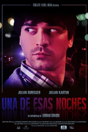 Una de esas noches Poster of Una de esas noches