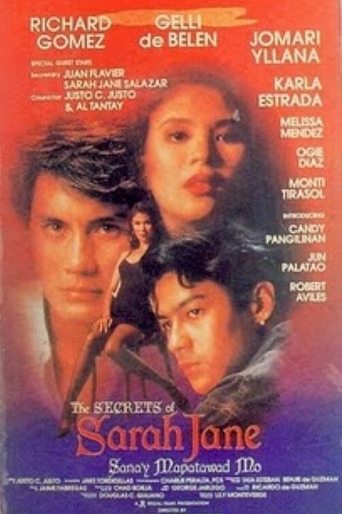 The Secrets of Sarah Jane: Sana'y Mapatawad Mo Poster of The Secrets of Sarah Jane: Sana'y Mapatawad Mo