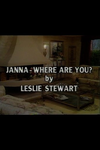 Janna - Where Are You? Poster of Janna - Where Are You?