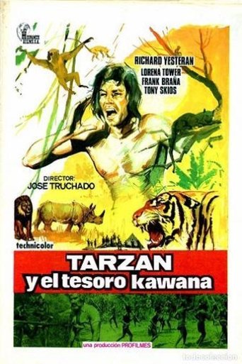 Tarzan and the Kawana Treasure Poster of Tarzan and the Kawana Treasure