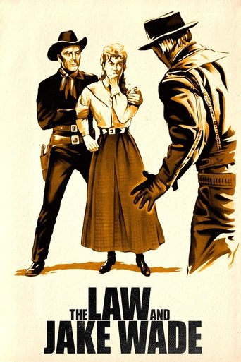 The Law and Jake Wade Poster of The Law and Jake Wade