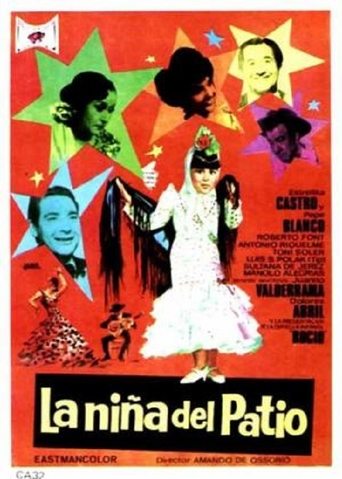 La niña del patio Poster of La niña del patio