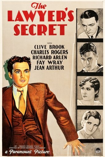 The Lawyer's Secret Poster of The Lawyer's Secret