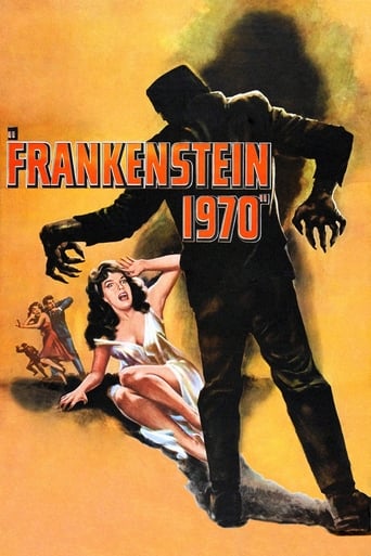 Frankenstein 1970 Poster of Frankenstein 1970