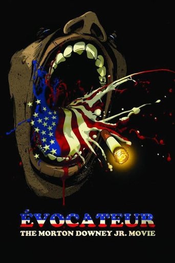 Evocateur: The Morton Downey Jr. Movie Poster of Evocateur: The Morton Downey Jr. Movie