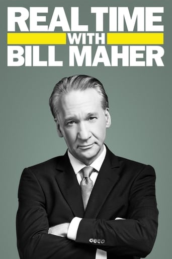 Real Time with Bill Maher Poster of Real Time with Bill Maher