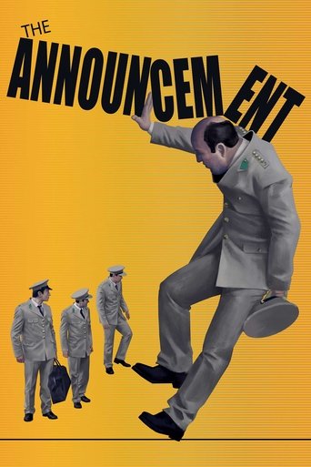 The Announcement Poster of The Announcement
