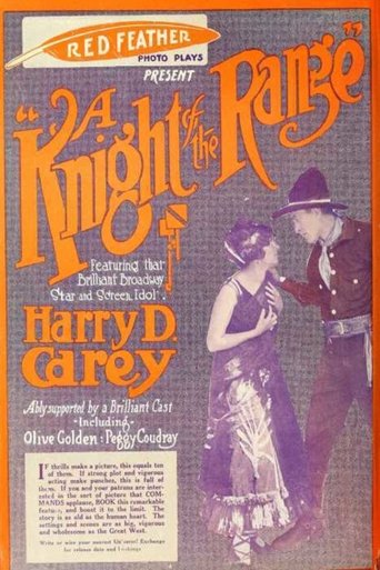 A Knight of the Range Poster of A Knight of the Range